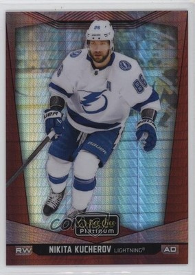 2024-25 O-Pee-Chee Platinum Red Prism 127/199 Nikita Kucherov #188 14cf