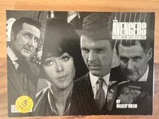 THE AVENGERS PLATINUM COLLECTION 14: PROOF BASE SET - ALL 18 CARDS!!