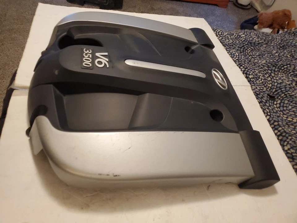 2003-2006 HYUNDAI SANTA FE 3,5 Л V6 3500 ВЕРХНИЙ ВНЕШНИЙ ВИД ДВИГАТЕЛЯ КРЫШКА OEM - Изображение 3 из 4