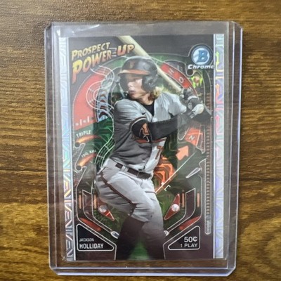 2024 Bowman - Mega Box Chrome Prospect Power-Up Jackson Holliday #PP-5 (RC)