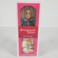 American Girl Kit Kittredge Mini Doll 2014 New Sealed Box