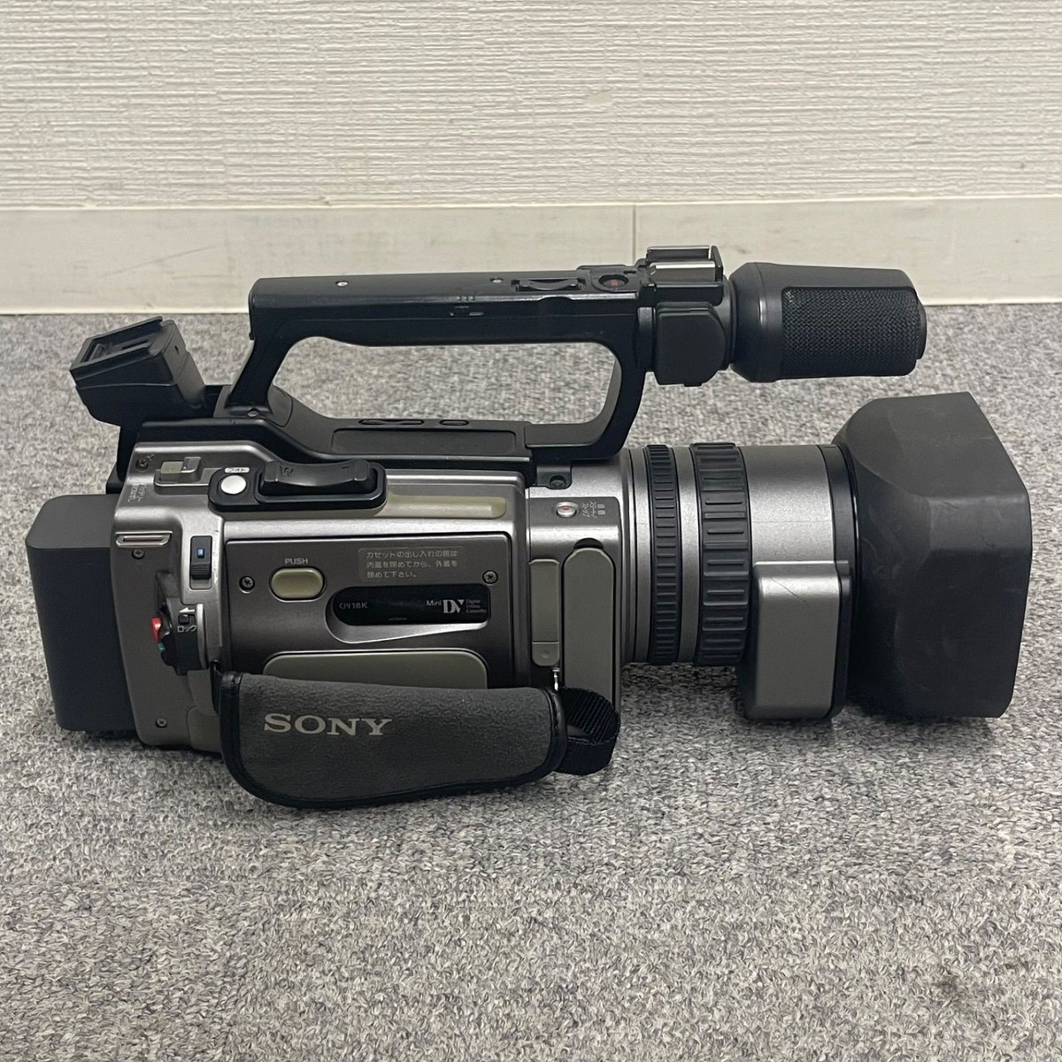 【動作確認済】Sony DCR-VX2100 miniDV SONY DCR-VX2100 MiniDV Camcorder - Newegg.com