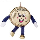 NEW Rite Lite Plush Chanukah Gelt Coin Plush Toy Perfect Hanukah Gift 1