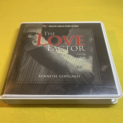 The Love Factor: Living Life Without Fear (5-cd Set)