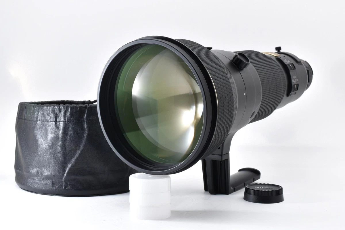 Nikon NIKKOR AF-S Nikon F Camera Lenses 600mm Focal for sale | eBay