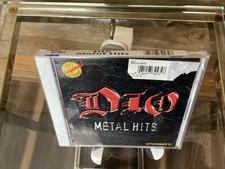 Metal Hits by Dio (CD, 2005) New Sealed Holy Diver, Last In Line Dream Evil