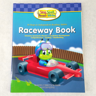 Sing, Spell, Read & Write Raceway - Paperback, by Modern Curriculum Press