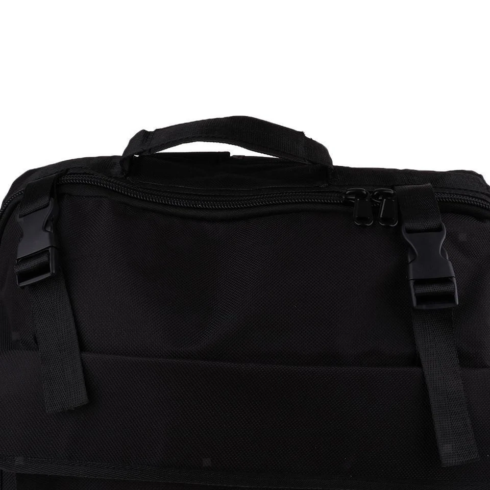 Сумка для хранения аккордеона пианино с карманом черная для 120 бас-гитары - Изображение 4 из 4