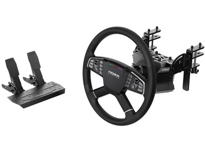 MOZA Trucking Bundle 4PCS PC Gaming Racing Simulator Kit: R5 5.5Nm Direct Dri...