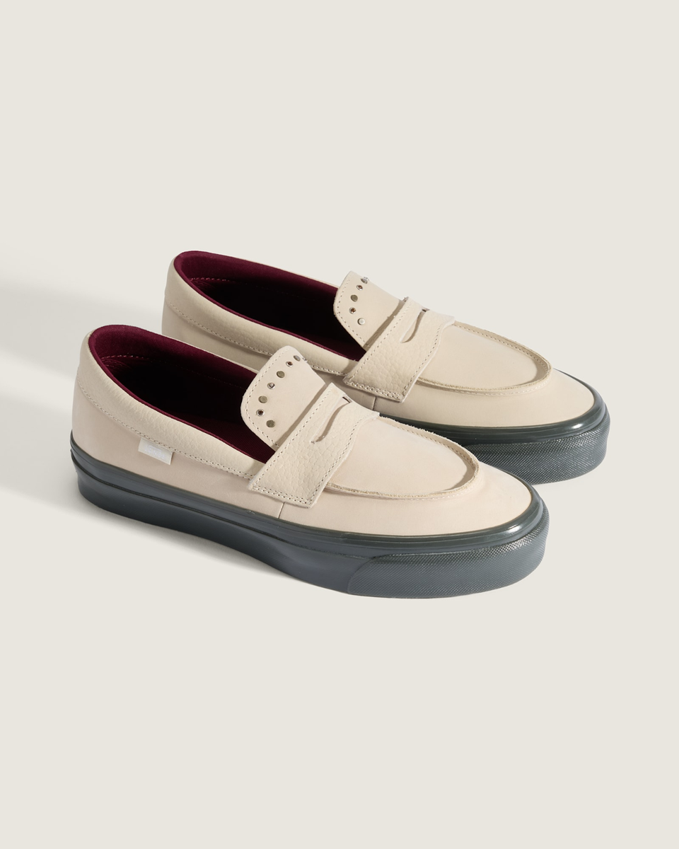 Vans Premium Loafer 53 Hardware Turtledove VN000VATDJR Men's Size