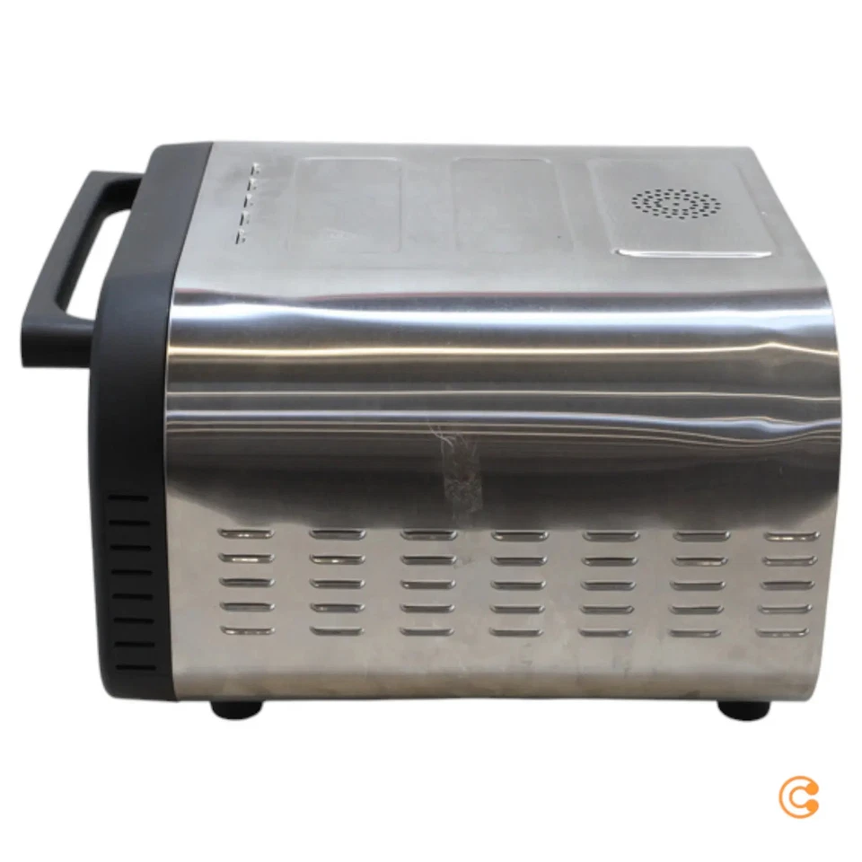 Unold Luigi Pizzaofen Backgerät Ofen 9.7 l Küchengerät Silber SIEHE TEXT/FOTO - Bild 3 von 3