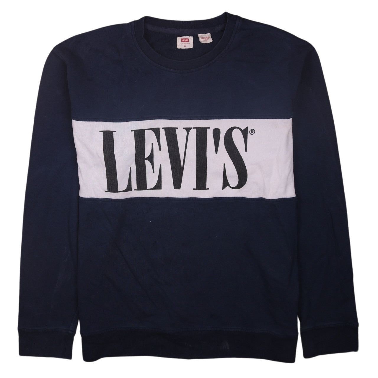 Levi'S Blue Sweatshirt Womens Xl