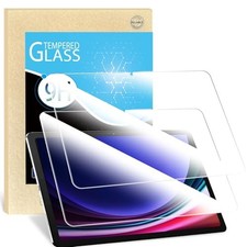 2 Pack Screen Protector for Samsung Devices, 9H Tempered Glass, Anti-Scratch