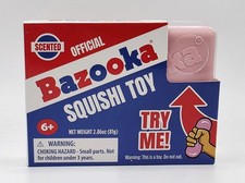Bazooka Gum Squishy Toy by Incredible Toys, Scented, Block of Gum Squeeze Fidget