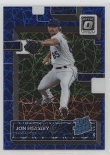 2022 Donruss Optic Rated Rookie Blue Velocity Prizm 58/99 Jon Heasley #65 0it8