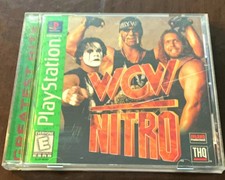THQ WCW Nitro Greatest Hits (Sony PlayStation 1 PS1) E Everyone Wrestling