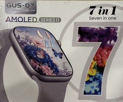 GUS-07 AMOLED Series 11 Smart Watch