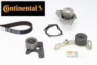 Continental Ctam CT1061WP2 Wasserpumpe + Zahnriemensatz Zahnriemensatz
