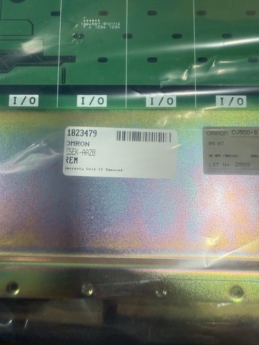 OMRON CV500-BI112 I/O Base Unit NEW IN BOX - Picture 3 of 5