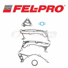 Fel-Pro Front Engine Crankshaft Seal Kit for 1992-1994 Dodge Shadow 3.0L V6 fm