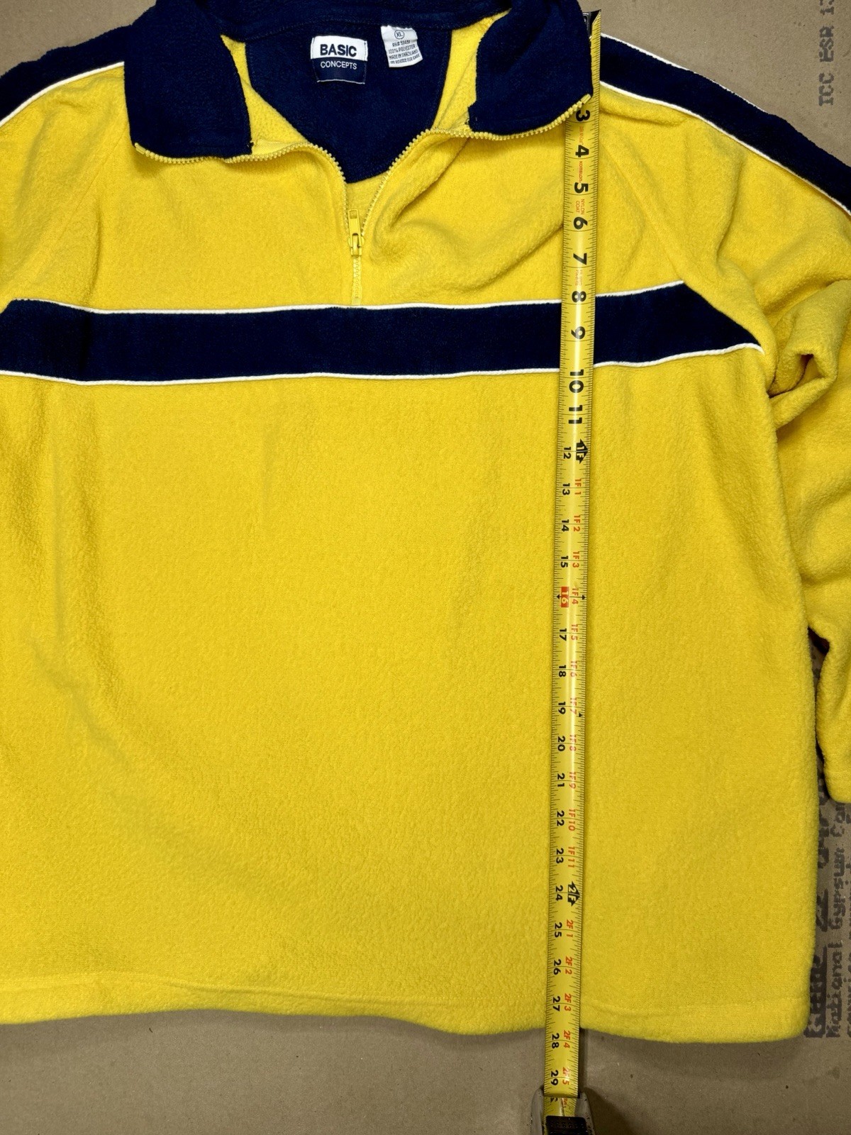 Vintage Sears - Basic Concepts - Sweater Pullover… - image 4