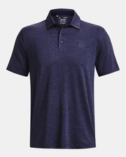 NWT Men's 2XL Under Armour Playoff 3.0 Polo Midnight Navy UPF 30