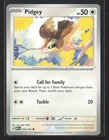 Pidgey #016/165 SV: Scarlet & Violet 151 Common Pokemon TCG NM/M