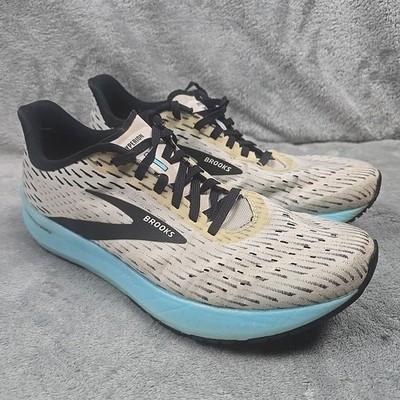 Brooks Hyperion Tempo Women's Size 7.5 White Blue Running Shoes (1203281B876)