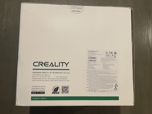Creality Raptor Pro 3D Scanner - High Speed Laser Scanner - Zdjęcie 8 z 8