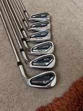 Cobra King F9 Irons 5-PW, Regular Flex, One Length Shafts