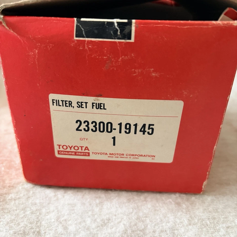 Toyota 23300-19145 Fuel Filter For EFI 1988-1993 Toyota Corolla 2330019145 OEM - Image 2 of 4