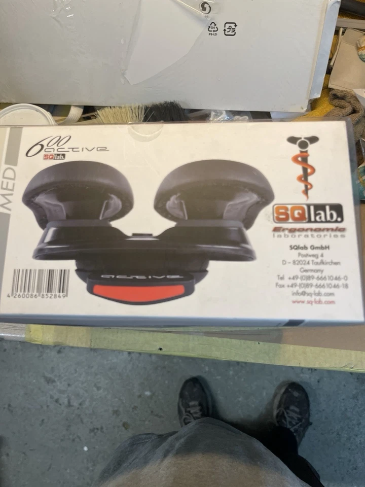 Fahrradsattel Sq Lab 600 Aktive Med