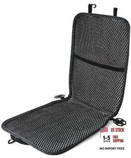 Cool Breathable 3D Air Mesh Car Seat Cushion Pad 41" x 15" Black Cool