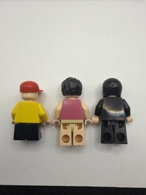 LEGO Speed Racer Trixie, Gray Ghost, Spritle Minifigures Set 8161 SR013/012/009