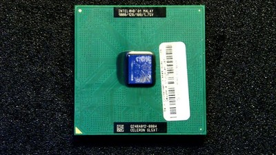 Intel CELERON CPU 1000/128/100/1,75V #407E