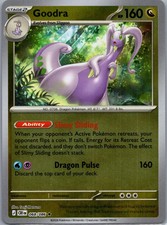 2026 Chaos Rising Goodra Holo Rare #68/86