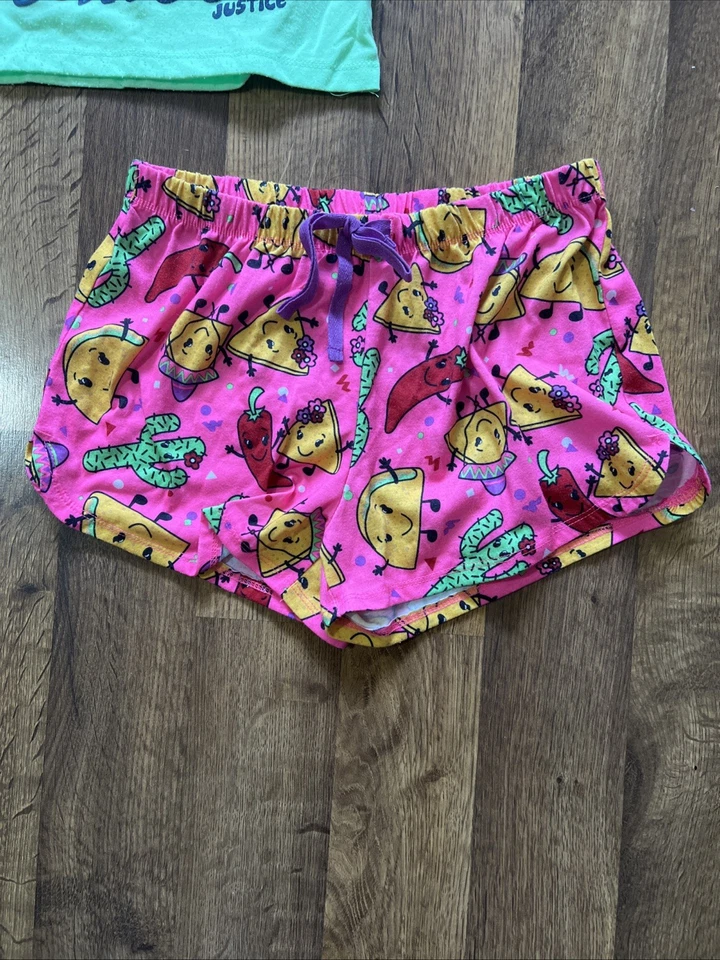 Justice brand lot of 3 Flame Resistant sleepwear size 14 Free Shipping - Image 4 of 4