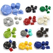 Replace Plastic Buttons&Conductive Rubber Pads For Sega Game Gear For Sega GG