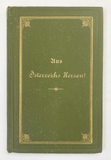 Kronprinz Erzherzog Rudolf v. Österreich Prinzessin Stefanie Hochzeit Gedichte