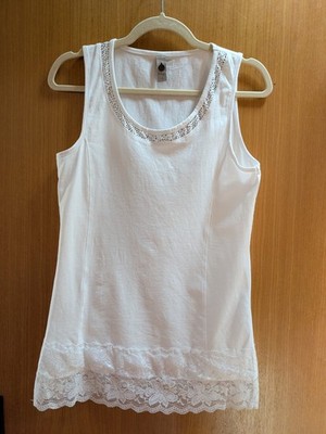 Top Spitzentop Top von Tredy Gr.38 Neuwertig Top Zustand