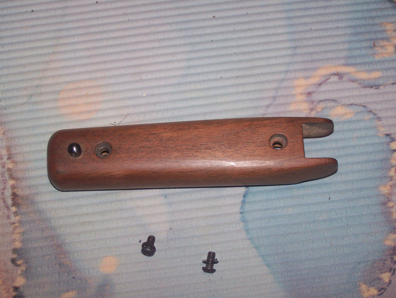 Thomphson Center Encore Muzzleloader Walnut forend
