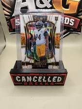 2025 Panini Select Rookie White Prizm Shock  Yahya Black  Premier Level /799 💎