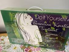 Brazilian Keratin Hair Treatment Kit New in Box