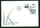 Sweden. 1986 FDC  Cachet.  Water Birds. Engraver Martin  Morck