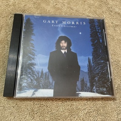 Every Christmas by Gary Morris (CD, Sep-1989, Liberty (USA)) VG