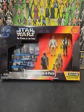 1995 Kenner Star Wars Power Of The Force Classic Edition 4 Pack In Box Darth