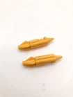 GI Joe 1990 General Locust Missile Bomb Lot Vintage Vehicle Part Hasbro ARAH