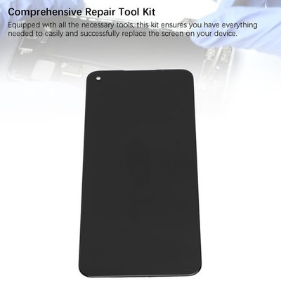 LCD Phone Touch Screen Display Replacement with Repair Tool Kit for Nord N200 5G