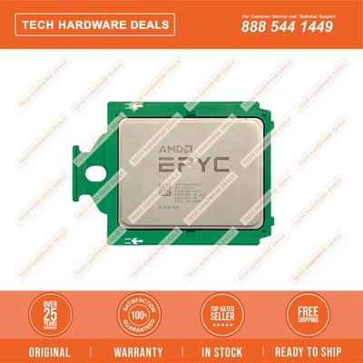 100-000000041 Unlocked   AMD EPYC (2nd Gen) 7262 Octa-core (8 Core) 3.20 GHz Pro