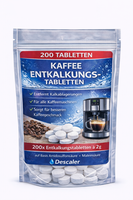 200 Btl Entkalkungstabletten FüR Eq + Surpresso Kaffeevollautomaten Siemens